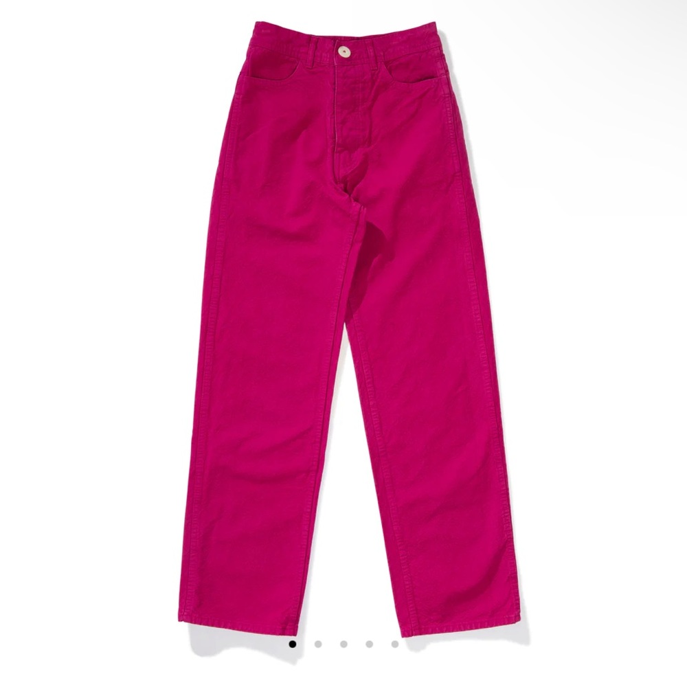 EUC size 4 Jesse Kamm California Slim in Dragonfruit